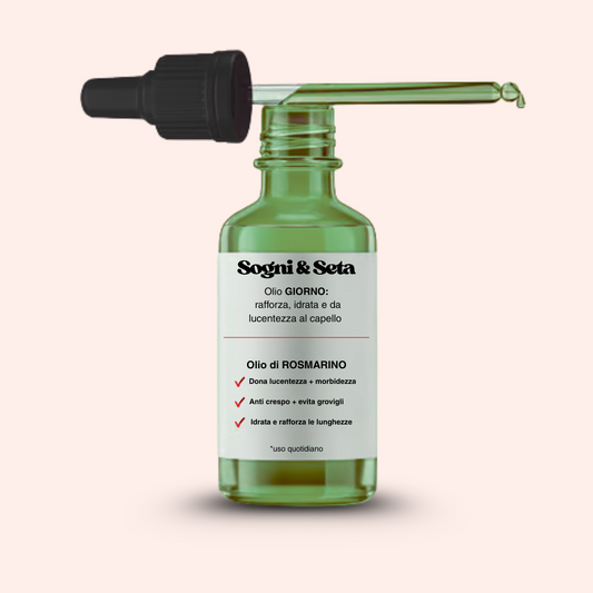 Olio GIORNO Bio Idratazione - Sogni&Seta