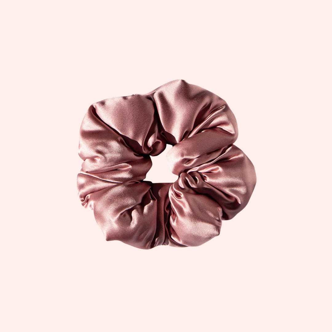 Scrunchie 100% Seta XL - Sogni&Seta