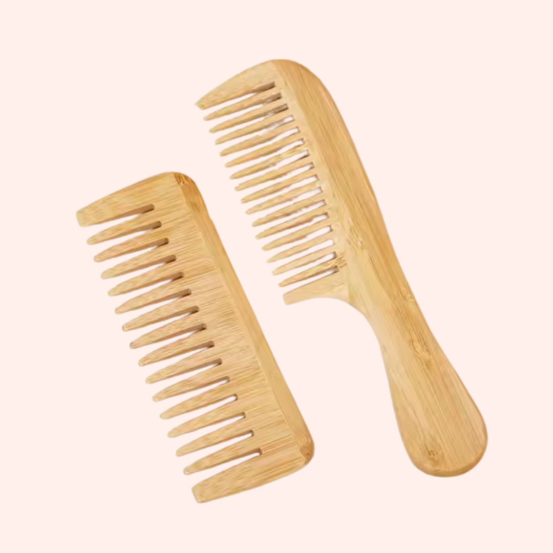 Set Pettini in Bambù